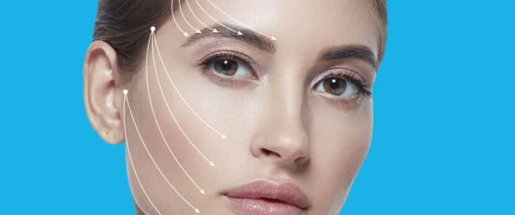 Aptos szálas face lifting