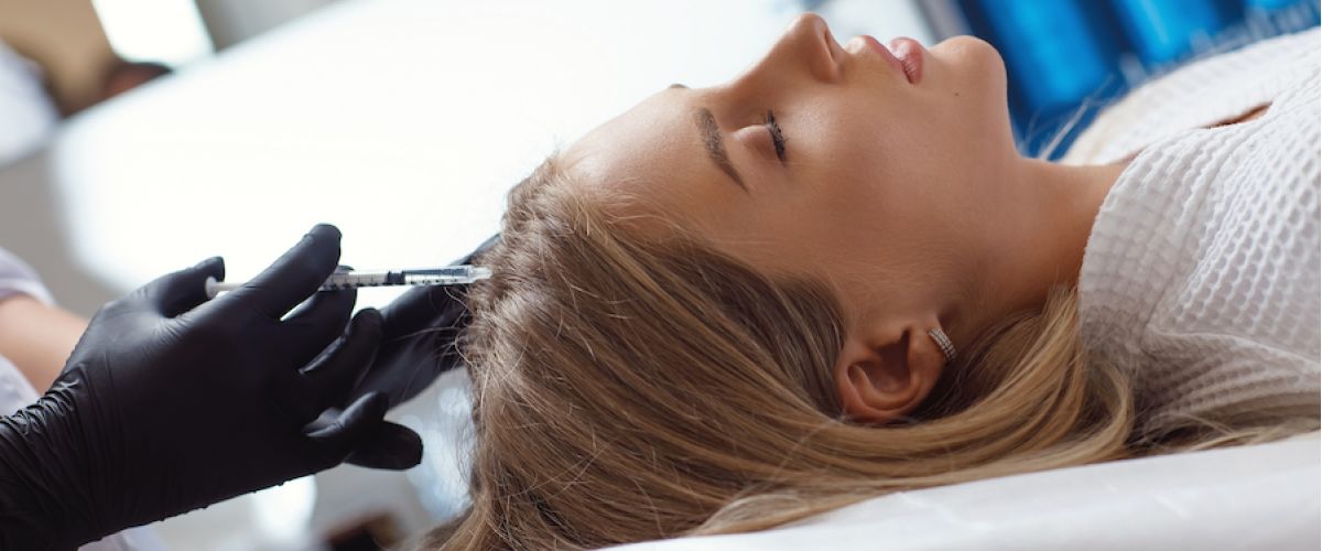 Hajhullás kezelése mezoterápiával