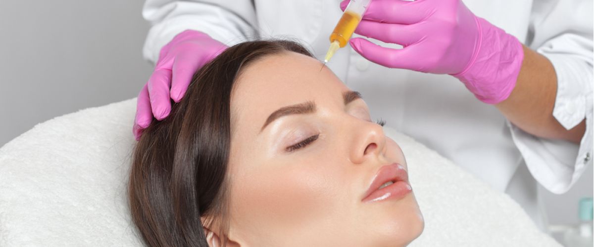 Hyaluronsavas ráncfeltöltés