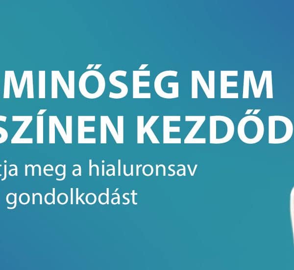 A bőr nem „feltöltést” kér, hanem regenerációt