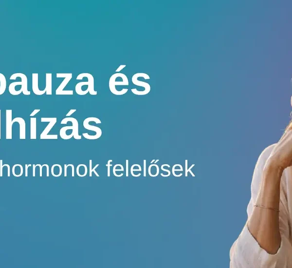 Menopauza és hasi elhízás: nem csak a hormonok felelősek a tünetekért