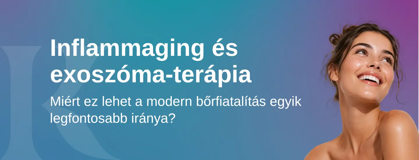 Inflammaging és exoszóma terápia