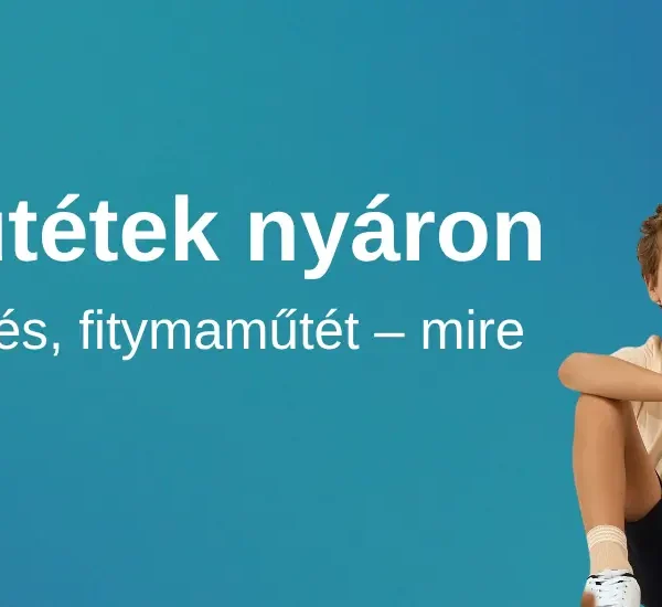 Kisműtétek nyáron a KOC-ban: körülmetélés, fitymaműtét – mire figyeljünk?